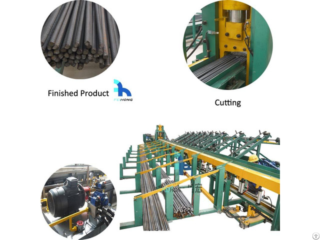 High Performance Hydraulic Shearline Rebar Cutting Machine