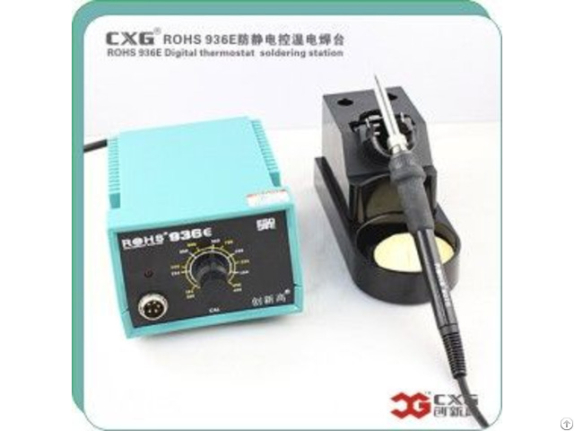 80w Electronic Free Lead Quick Soldering Iron Station