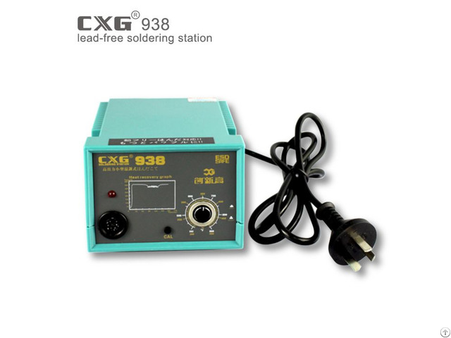 75w Lead Free Temperature Adjustable Soldering Station For Repair Pcb Diy Tin Welding Machine