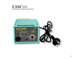 Cxg938 75w Lead Free Temperature Adjustable Soldering Station For Repair Pcb Diy Tin Welding Machine