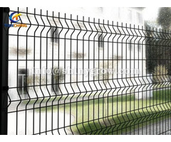 Perimeter Fencing For Large Scale Greenhouse Base