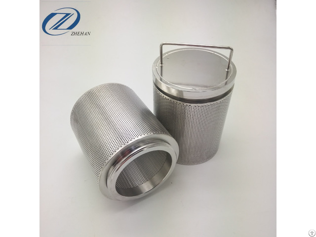 High Temperature Resistance Stainless Steel Filter Basket