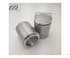 High Temperature Resistance Stainless Steel Filter Basket