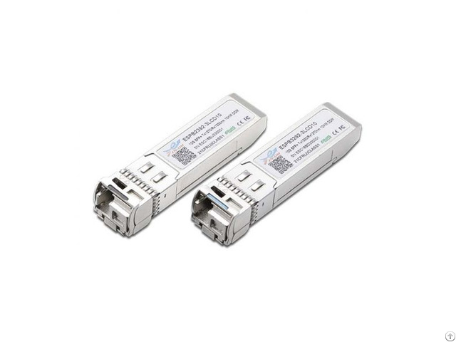 10gbps 10km Sfp Bi Di Optical Transceiver