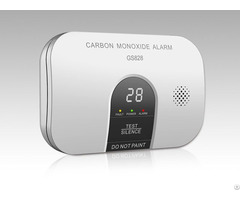 Health Environment Co Carbon Monoxide Alarm Gs828