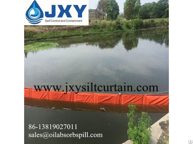 Pvc Oil Containment Fence Boom