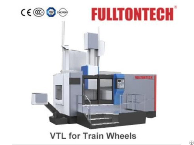 China Cnc Vertical Lathe Vtl