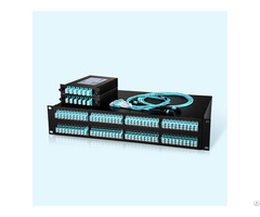Mpo Upc 24 Corning Fiber Optic Patch Panel 2 Core Ftth Drop Cable