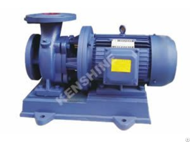 Isw Iswd Series Monoblock Centrifugal Pump