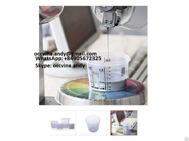 Paint Mixing Cup