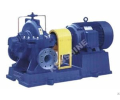 S Sh Single Stage Double Suction Centrifugal Pump