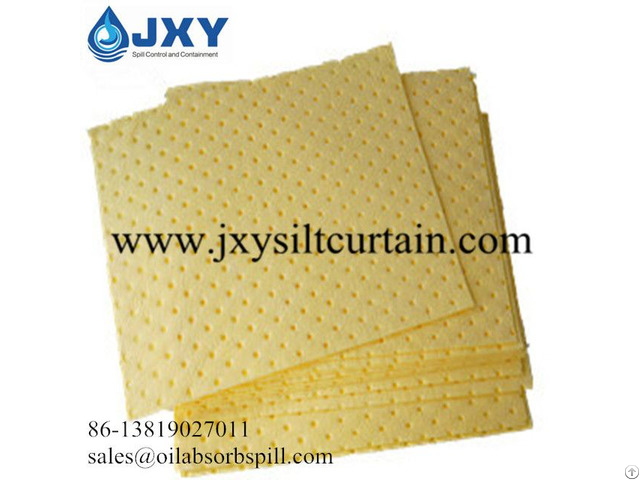 Chemical Absorbent Pads Sonic Bond