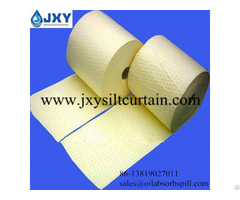 Dimpled Chemical Absorbent Roll