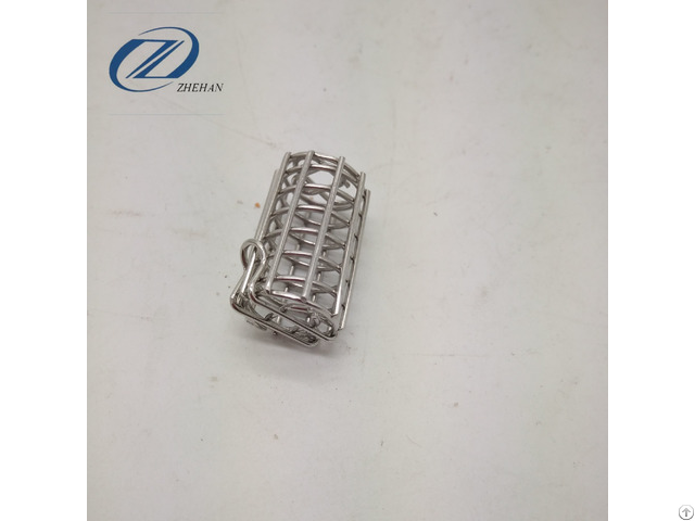 Stainless Steel Dissolution Tester Accessories Sinker Basket For The Drug Testing