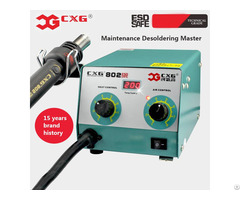 Cxg802 Desoldering Electric Hot Air Heat Gun Repair Rework Station Factory Directly Supply