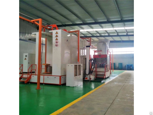 Stainless Steel Metal Products Powder Coating Line Systems