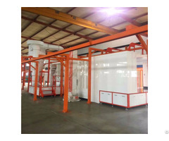 Customized Design Fast Automatic Color Change System Plant