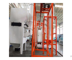 Automatic Paint Spray Booth For Heavy Painting Powder Coating Line