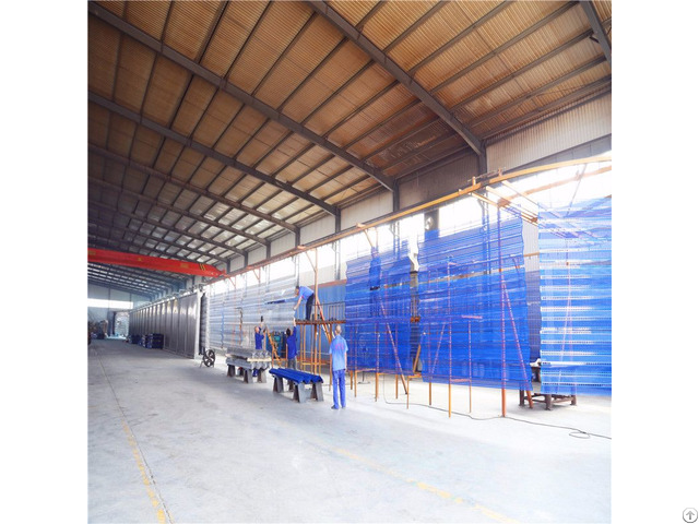 Ce Certification Line For Sheet Metal Powder Coating System