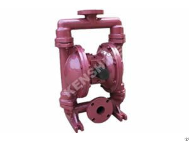 Qby Air Operated Pneumatic Double Diaphragm Pump