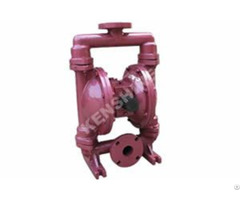 Qby Air Operated Pneumatic Double Diaphragm Pump