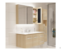 Waterproof Wood Bathroom Vanity Cabinet With Nice Quality