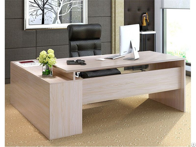 Competitive Price Nice Quality Simple Design Wood Office Partition Desk