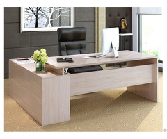 Competitive Price Nice Quality Simple Design Wood Office Partition Desk