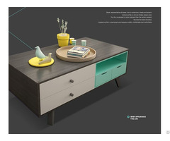 Modern Design Living Room Tea Coffee Wood Table