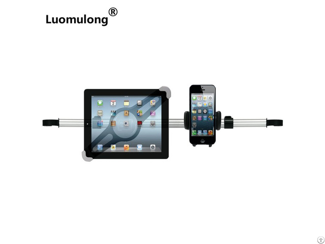 Adjustable Universal Long Arm Car Headrest Mount Tablet Holder