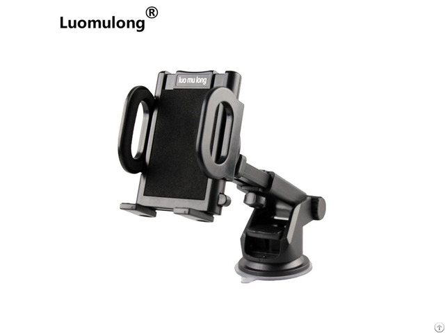 Adjustable Telescopic Neck Dashboard Suction Cup Mount Mobile Phone Car Holder