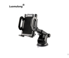 Adjustable Telescopic Neck Dashboard Suction Cup Mount Mobile Phone Car Holder