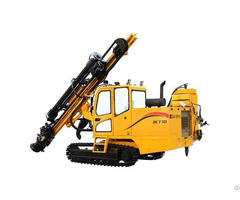 Jk730 Automatic Crawler Mounted Dth Drilling Rig