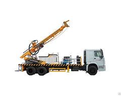 Jkcs300 Truck Mounted Well Drilling Rig