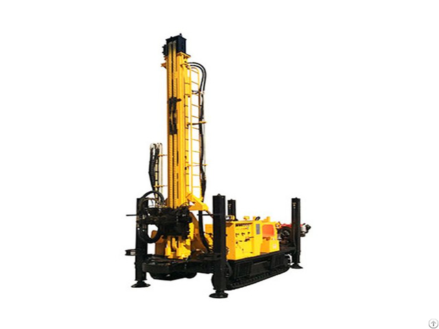 Jks500c Crawler Mounted Versatile Well Drilling Rig