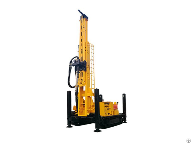 Jks400sh Crawler Mounted Telescoping Mast Drill Rig