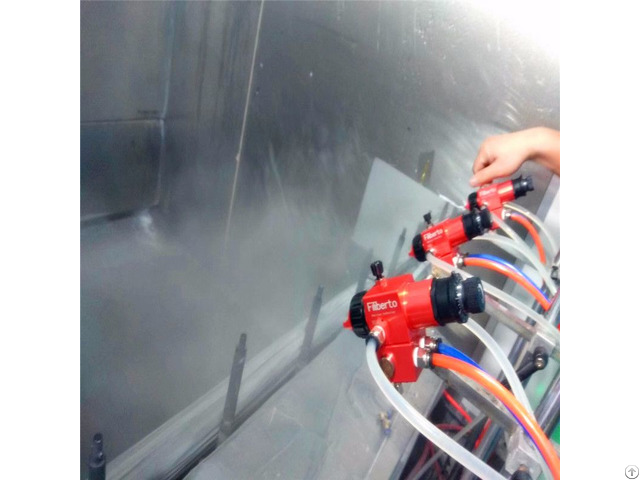 Advanced Electrostatic Spraying Paint Line For Car Rim Products