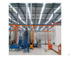 Used Machine Powder Coating Booth System Manufacturer
