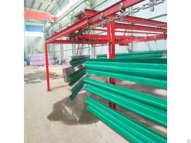 Garden Fence Coating Pp Pvc Powder Spray Painting Booth Supplier