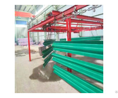 Garden Fence Coating Pp Pvc Powder Spray Painting Booth Supplier