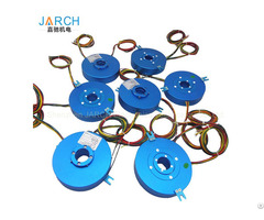 Through Hole Size 3mm 70mm Flat Pcb Pancake Slip Ring Flanges Connectors
