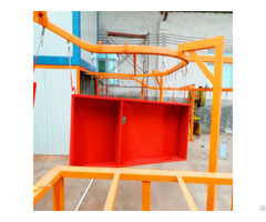 Electrostatic Paint Spray Booth For Cabinet Powder Coating System