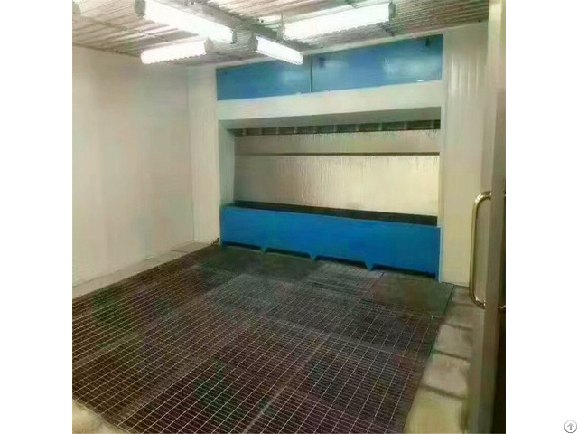 Good Performance Water Curtain Type Paint Spray Booth For Cooker Units