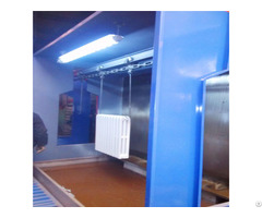 Professional Electrostatic Water Curtain Spraying Paint Line