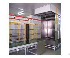 Ce Approval No Pump Water Curtain Spray Painting Booth Equipment