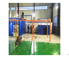 Electrostatic Painting Equipment Manual Paint Spray Booth Supplier