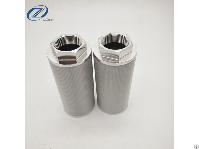 Sintered Stainless Steel Filter Cartridge For Precise Filtration Of Hydraulic Oil Lubricants