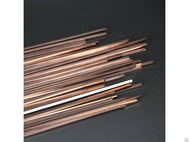 Having Free Sample Phos Copper Brazing Filler Metal Flat Welding Stick