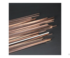 Having Free Sample Phos Copper Brazing Filler Metal Flat Welding Stick
