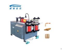 Hydraulic Non Cnc Copper Aluminum Busbar Processing Machine